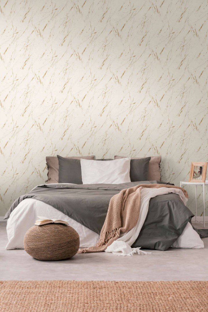 Tapet, Elements - 393364 - Malprivat.dk