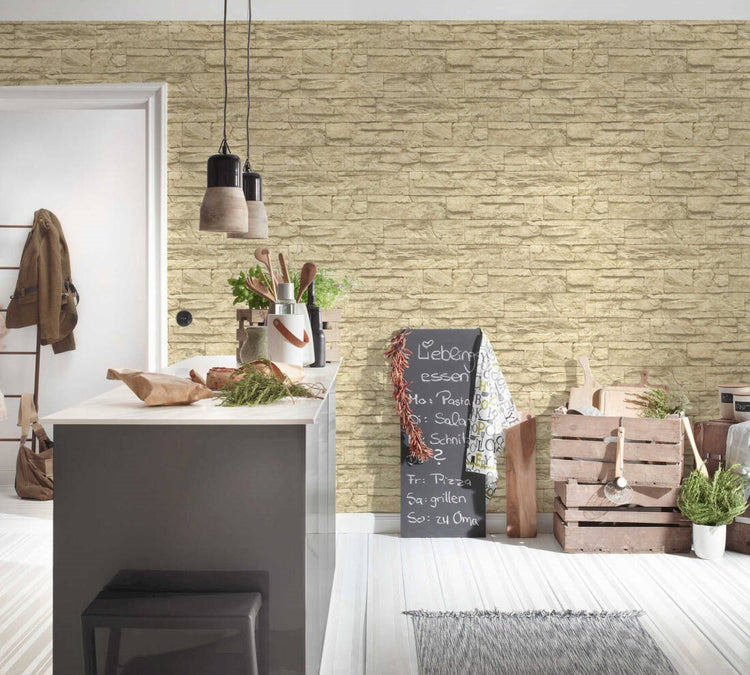 Tapet, Elements - 707130 - Malprivat.dk