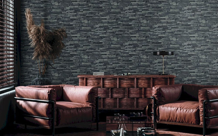 Tapet, Elements - 914224 - Malprivat.dk
