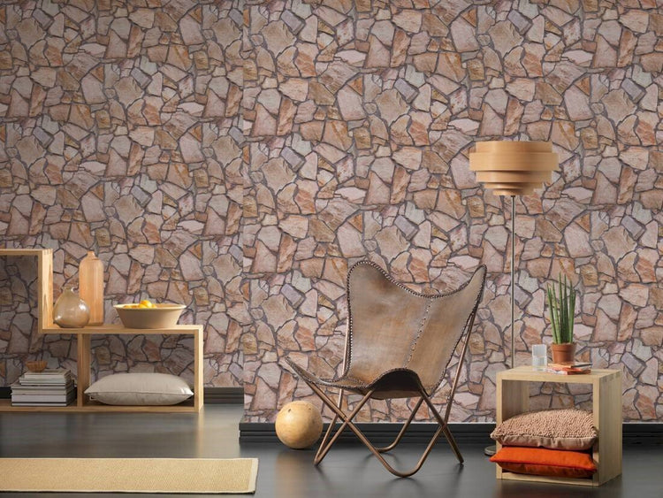 Tapet, Elements - 927316 - Malprivat.dk
