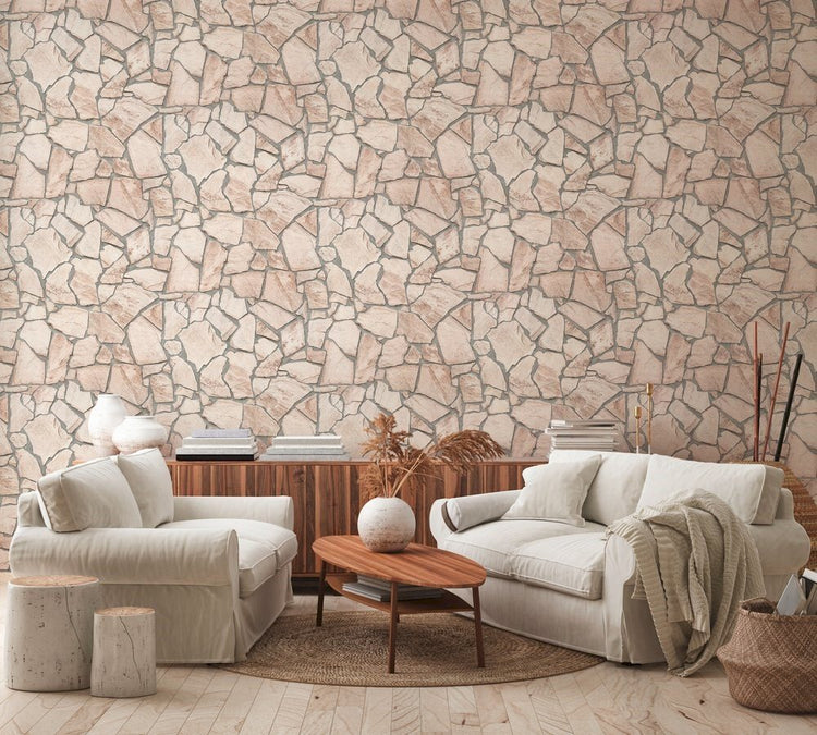 Tapet, Elements - 927323 - Malprivat.dk