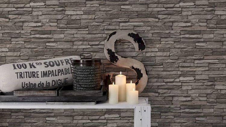 Tapet, Elements - 958331 - Malprivat.dk