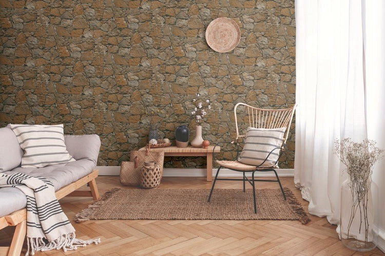 Tapet, Elements - 958631 - Malprivat.dk