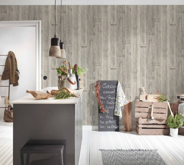 Tapet, Elements - 959311 - Malprivat.dk