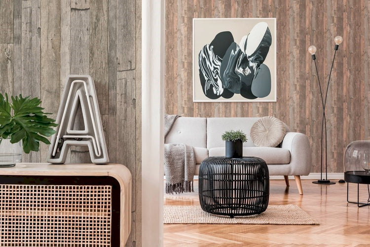 Tapet, Elements - 959312 - Malprivat.dk