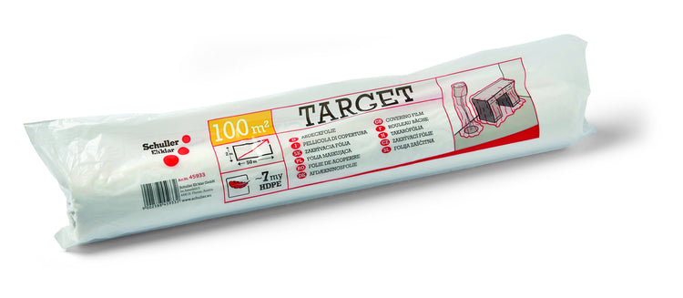 TARGET Afdækningsplast 2x50m - Malprivat.dk