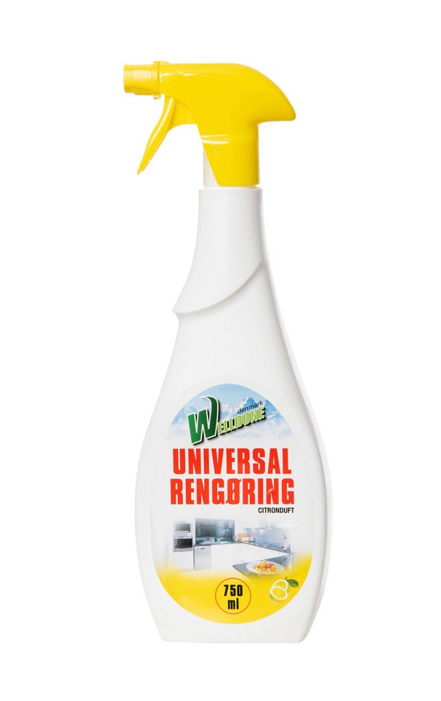 Well Done Universal Rengøring Citrus - Malprivat.dk