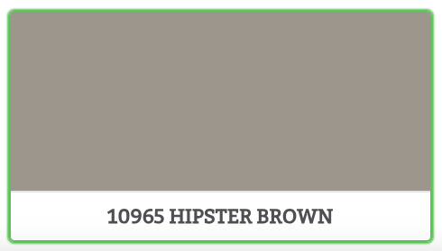 10965 - HIPSTER BROWN - Malprivat.dk