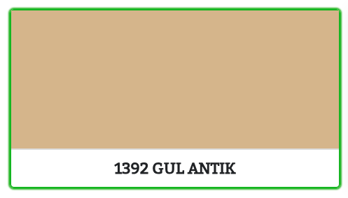 1392 - GUL ANTIKK - Malprivat.dk
