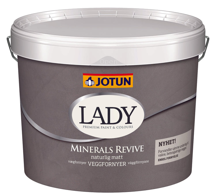 1876 HVIT TE - Jotun Lady Minerals Revive - Malprivat.dk
