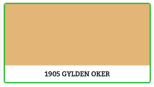 1905 - GYLDEN OKER - Malprivat.dk