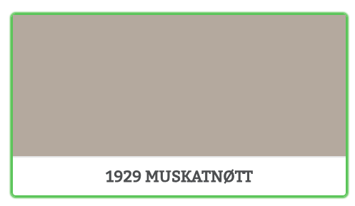 1929 - MUSKATNØTT - Malprivat.dk