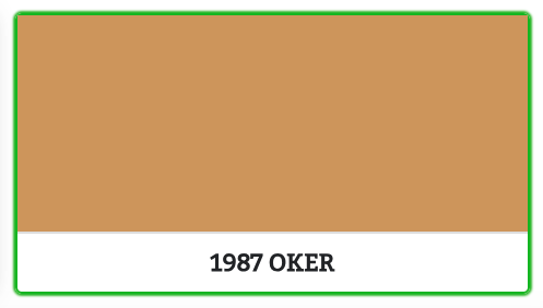 1987 - OKER - Malprivat.dk