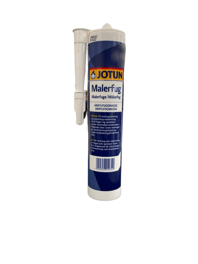 Jotun Acrylfuge Hvid - Malprivat.dk