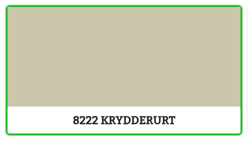 8222 - KRYDDERURT - Malprivat.dk