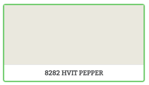 8282 - HVIT PEPPER - Malprivat.dk