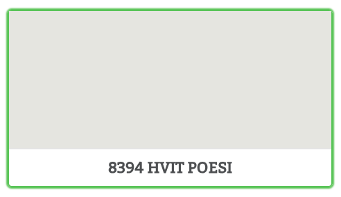 8394 - HVIT POESI - Malprivat.dk