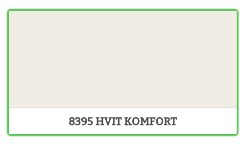 8395 - HVIT KOMFORT - Malprivat.dk