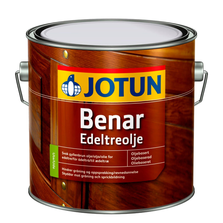 Jotun Benar Ædeltræsolie - Malprivat.dk