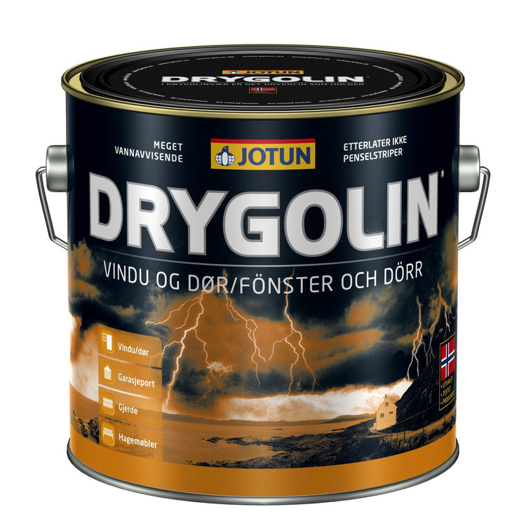 Jotun Drygolin Vindues- Og Dørmaling - Malprivat.dk