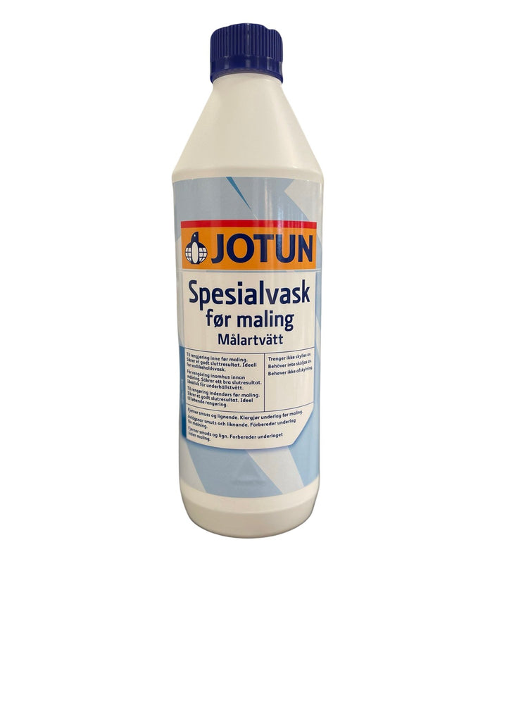Jotun Specialvask Før Maling - Malprivat.dk