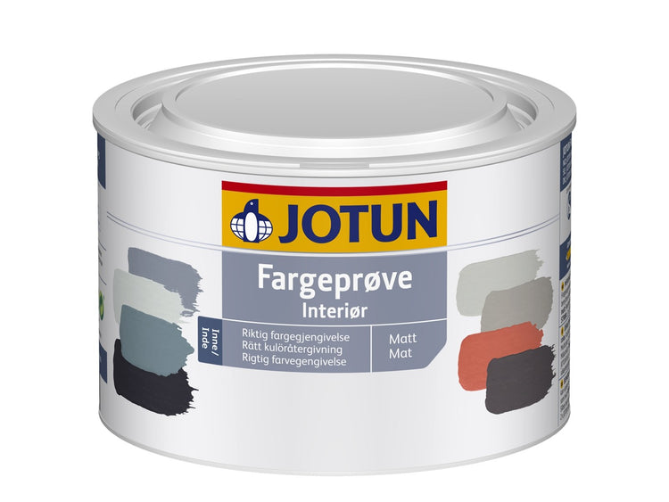 Jotun Lady Farveprøve 0,45l Indvendig - Malprivat.dk