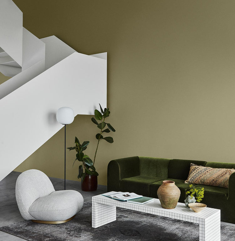 Jotun Lady Pure Color Loft & Vægmaling Glans 1 - Malprivat.dk