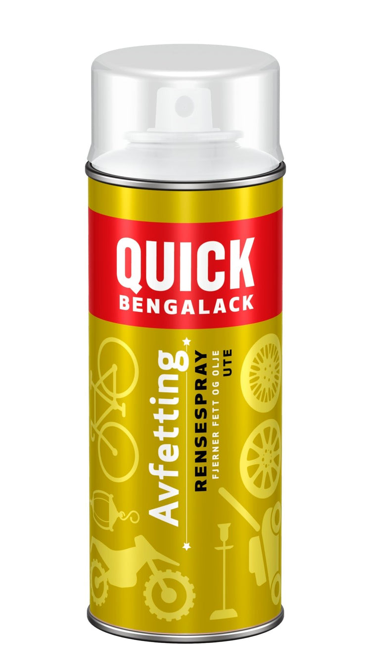 Quick Spray Affedtning - Malprivat.dk