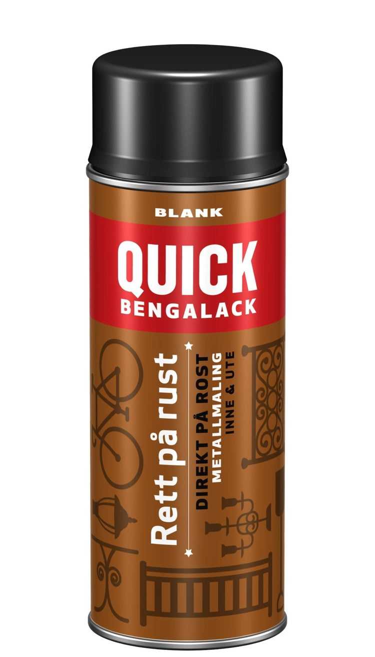 Quick Spray Rust Grunder - Malprivat.dk