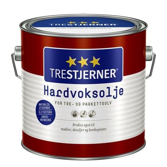 Trestjerner hardvoksolie - Malprivat.dk