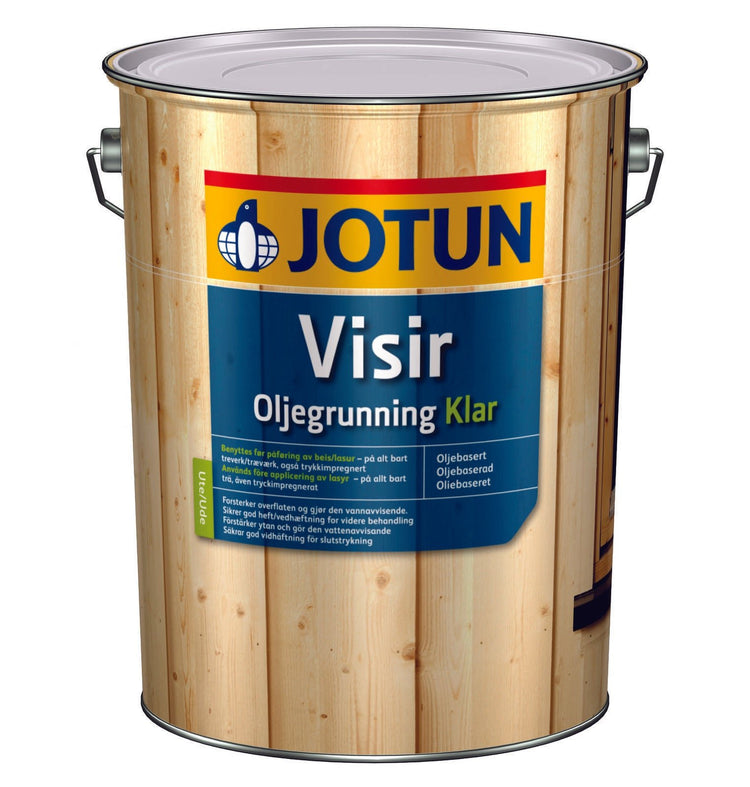Jotun Visir Oliegrunder Klar - Malprivat.dk