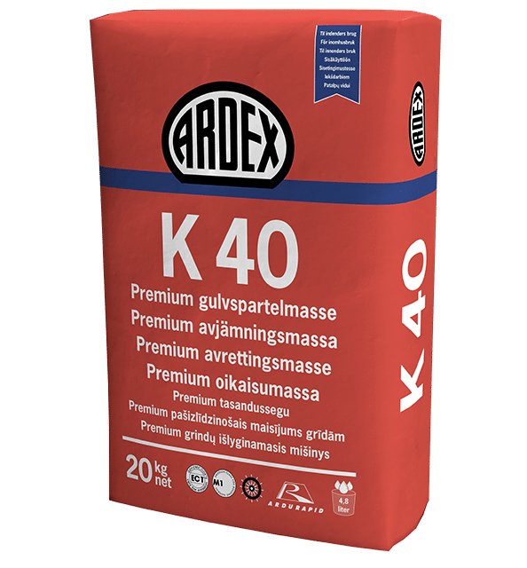 ARDEX K40 - Malprivat.dk