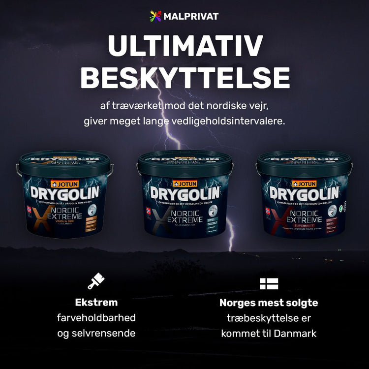 Jotun - Drygolin (Farvekort) - Malprivat.dk
