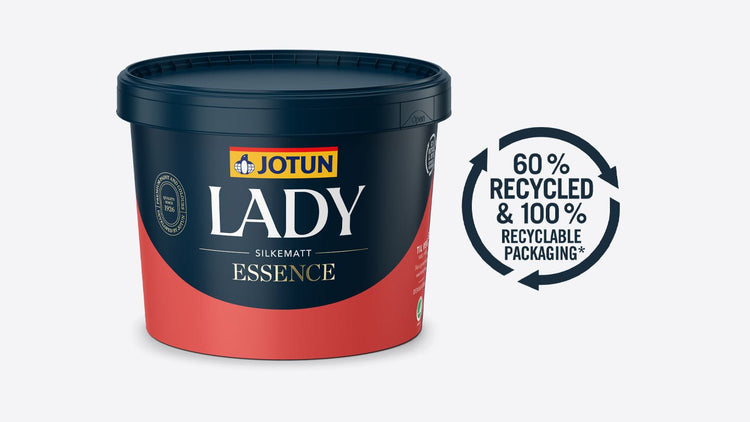 Jotun Lady Essence Vægmaling Glans 7 - Malprivat.dk