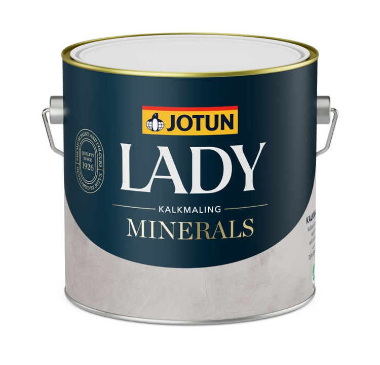 Jotun Lady Minerals Kalkmaling Glans 2 - Malprivat.dk