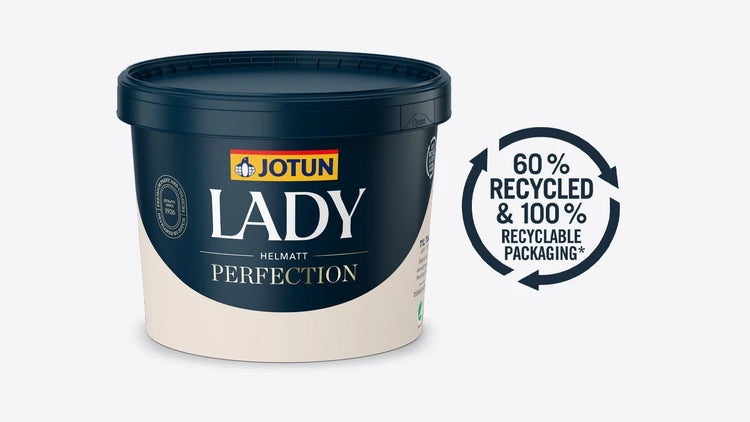 Jotun Lady Perfection Loftmaling Glans 2 - Malprivat.dk