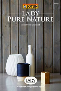 Jotun Lady - Pure Nature (Farvekort) - Malprivat.dk