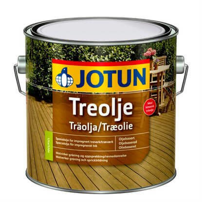 Jotun Træolie - Malprivat.dk