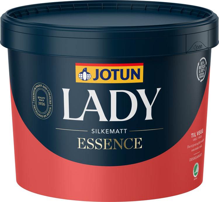 LADY Essence Vægmaling Glans 7 - Malprivat.dk