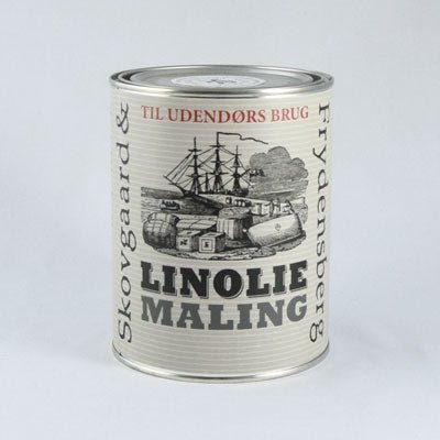 Linoliemaling Udvendig - Malprivat.dk