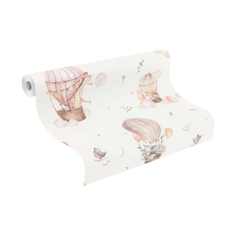 Luftballoner Rosa - Malprivat.dk