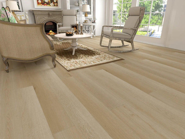 Luksus Vinyl Planke - LYS EG - Malprivat.dk