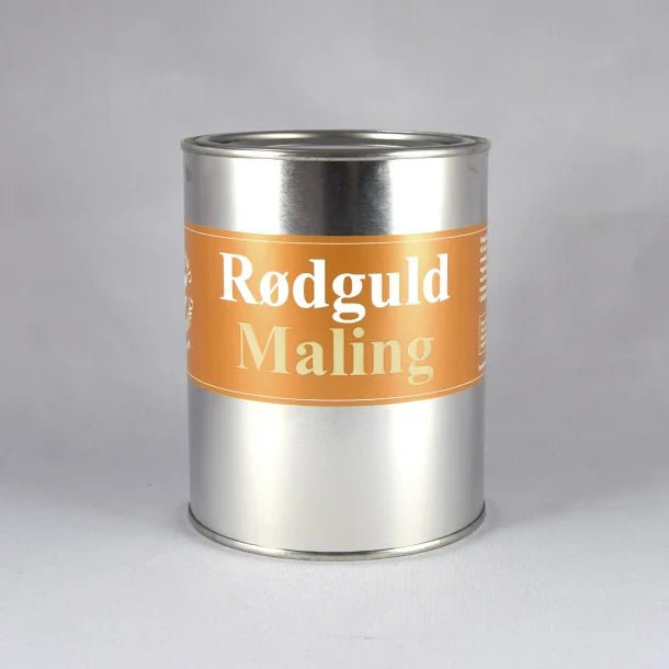 Rødguldmaling - Malprivat.dk