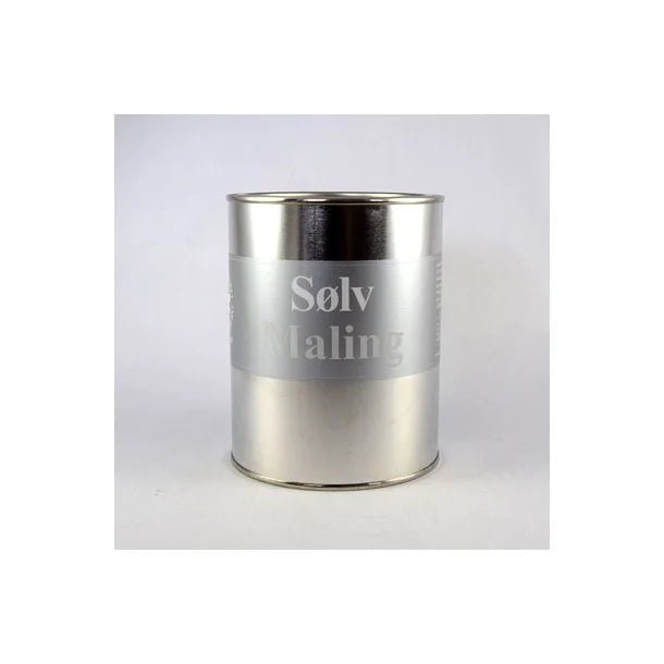 Sølvmaling - Malprivat.dk