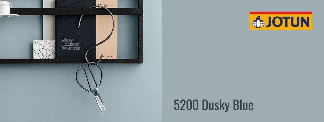 5200 Dusky Blue - Malprivat.dk