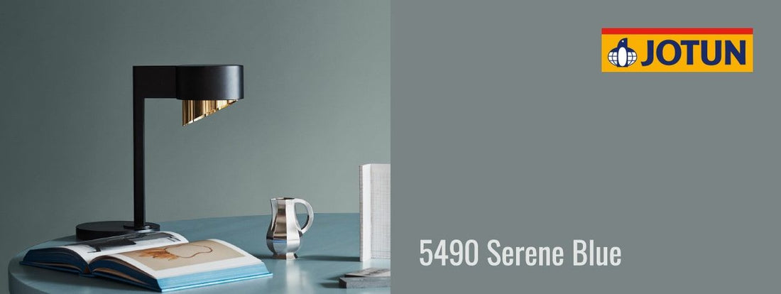 5490 Serene Blue - Malprivat.dk