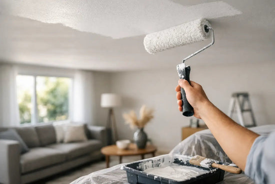 Bedste loftmaling til stue - sådan vælger du - Malprivat.dk