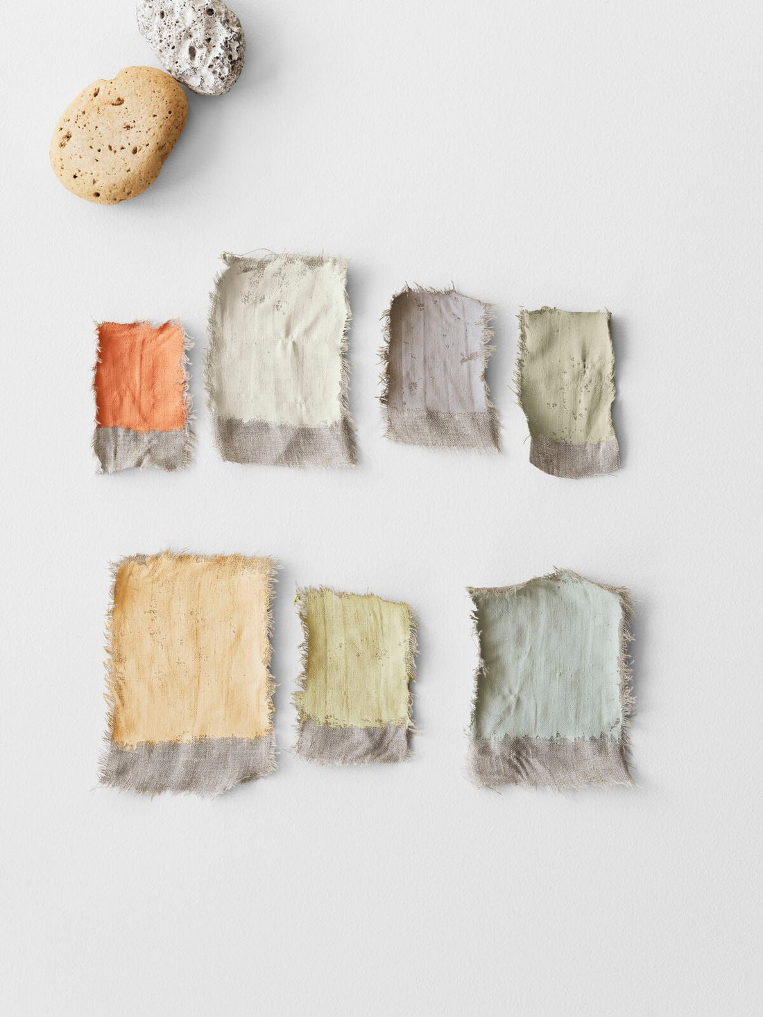 Bella, Lavender Touch,  Space, Cheerful Peach & Dusk Green - Malprivat.dk