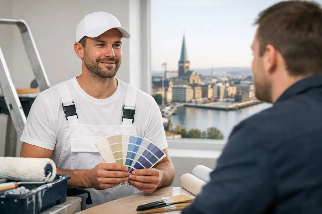 Booking af maler i Aarhus uden fejlvalg - Malprivat.dk