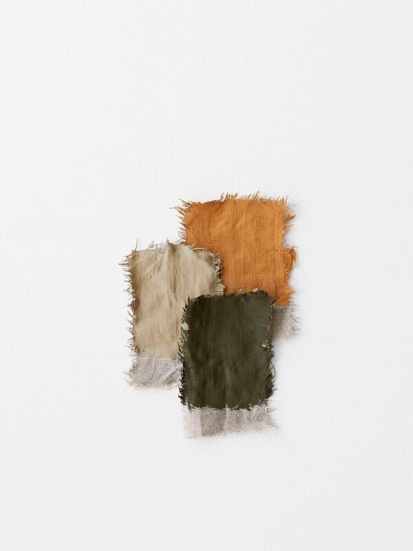 Burnt-Ochre, Dempet Savanna & Natural Green - Malprivat.dk